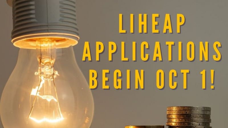 Liheap begins oct 1